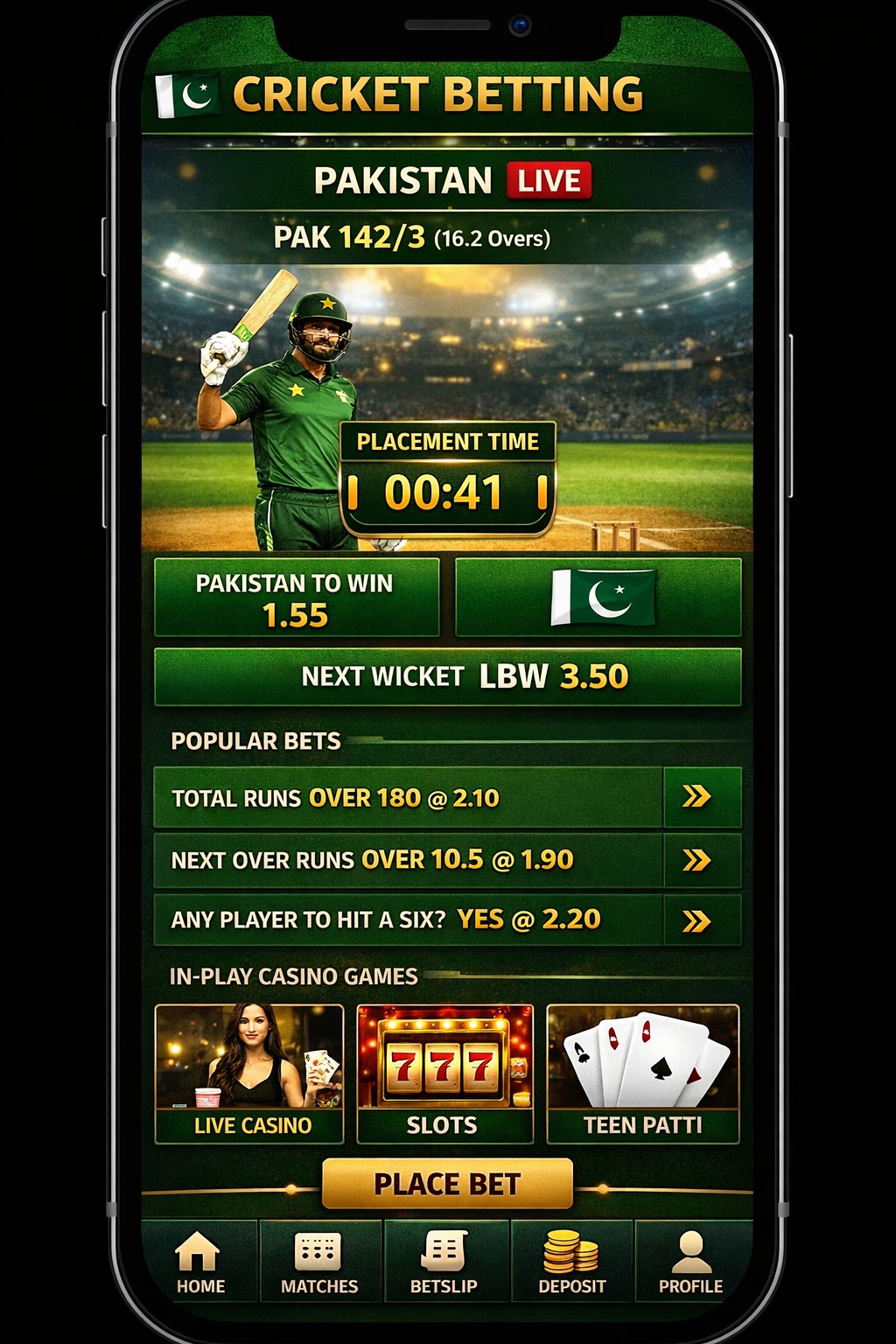 OrionsBet Casino game