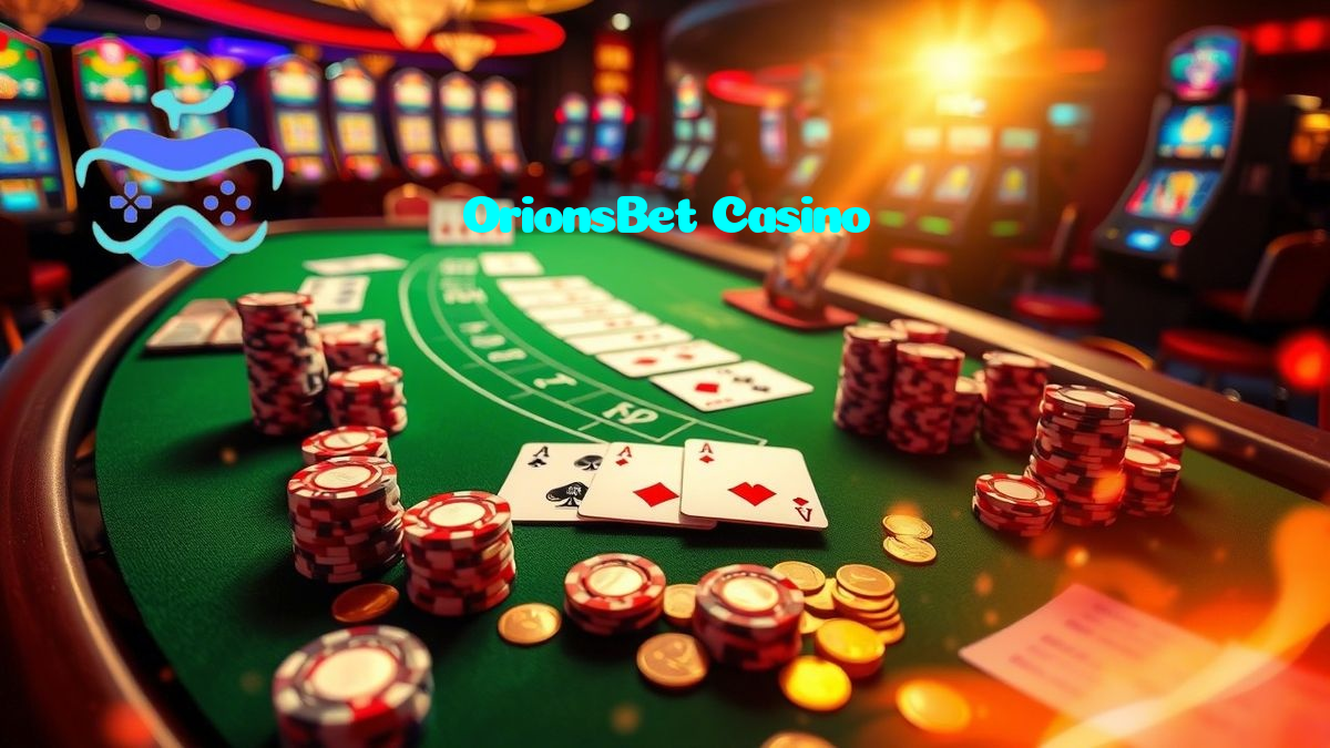 OrionsBet Casino خوش آمدید بونس +600% پیشکش موبائل ایپ کے پروموشن سیکشن میں دکھائی دیتی ہے۔