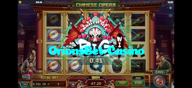 OrionsBet Casino خوش آمدید بونس +600% پیشکش موبائل ایپ کے پروموشن سیکشن میں دکھائی دیتی ہے۔